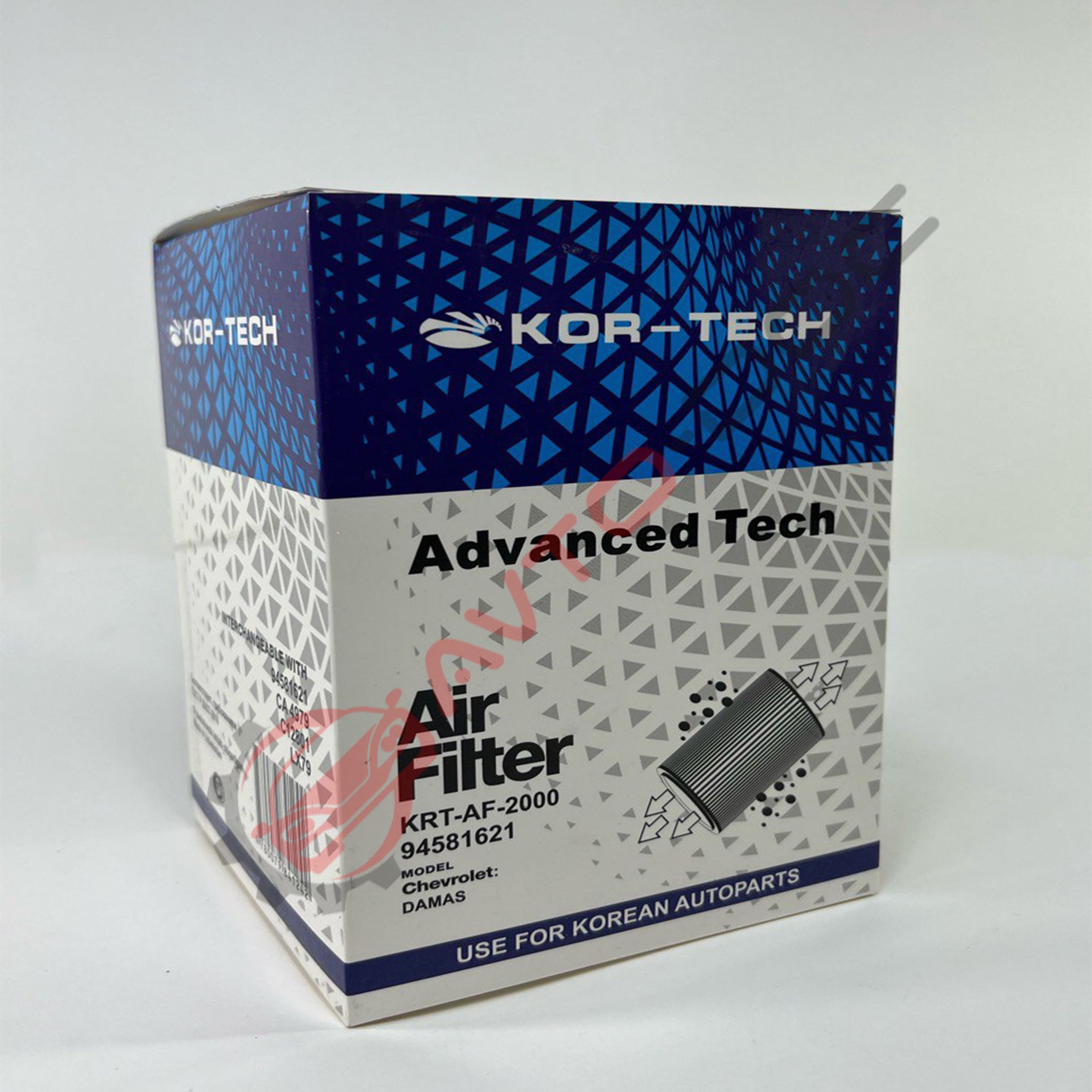 Воздушный фильтр Kor-Tech Damas